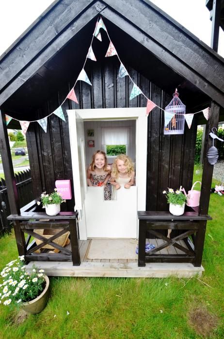 37 awesome outdoor kids’ playhouses that you’ll want to