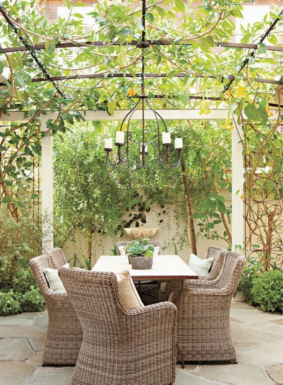 30 Awesome Rattan Chairs For Summer Décor - DigsDigs