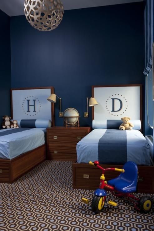 30 Awesome Shared Boys' Room Designs To Try - DigsDigs
