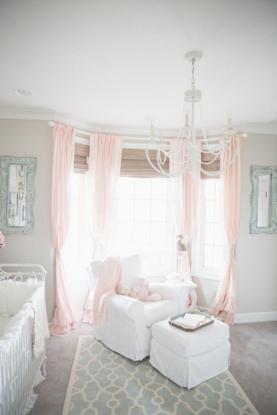40 Beautiful And Cute Shabby Chic Kids Room Designs Digsdigs