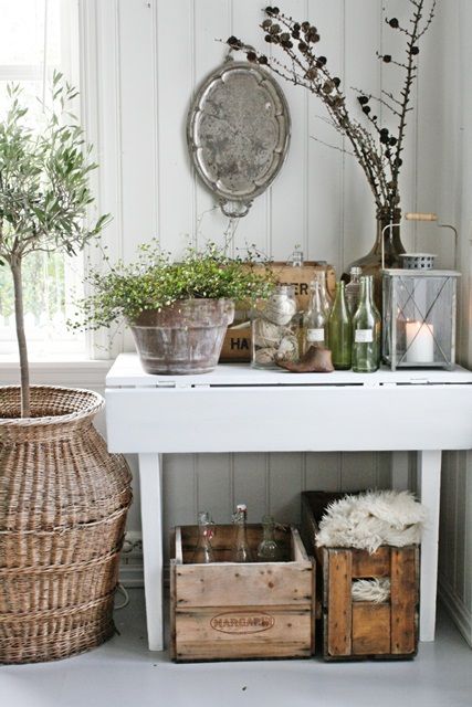 Bring Spring In: 27 Beautiful Greenery Touches For Your Home - DigsDigs