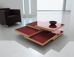 Bellato Rotor Coffee Table by Luciano Bertoncini - DigsDigs