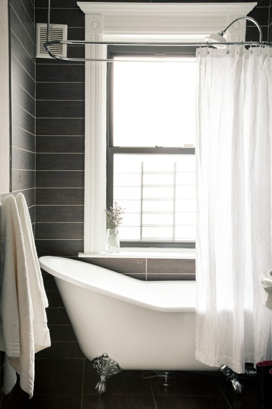 71 Cool Black  And White  Bathroom  Design  Ideas  DigsDigs