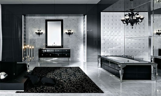 Luxury Black Toilets