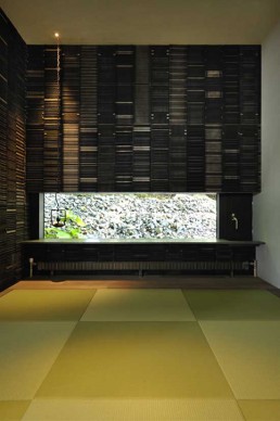 Contemporary Japanese House Design - Boukyo House - DigsDigs