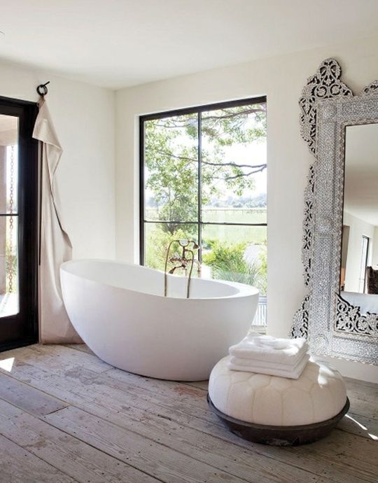 81 Calm And Beautiful Neutral Bathroom Designs - DigsDigs