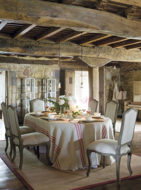 50 Charming And Beautiful Provence Dining Rooms Digsdigs