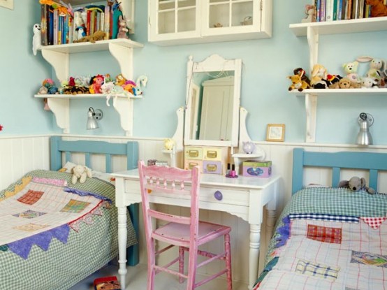 kids room two beds