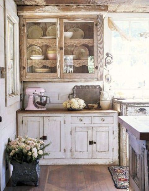 34 Charming Shabby Chic Kitchens You ll Never Want To Leave DigsDigs