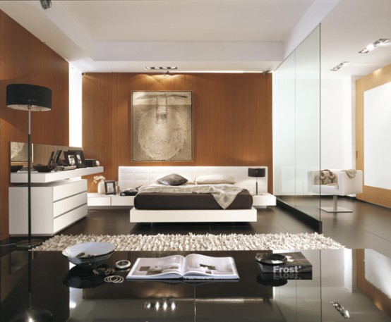 20 Contemporary Italian Beds by Fimes - DigsDigs