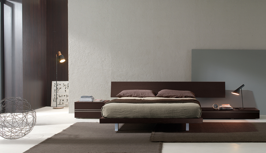 Contemporary Bedroom Layouts with MisuraEmme's Beds - DigsDigs