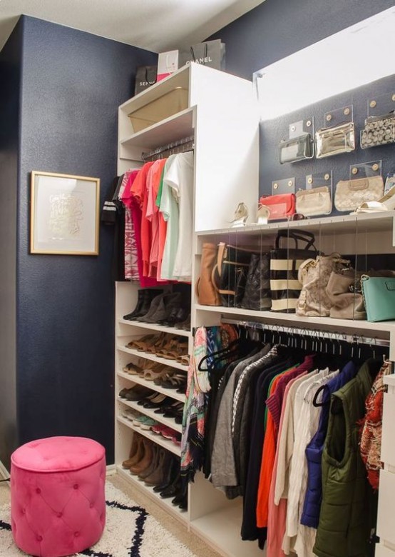 32 Cool And Smart Ideas To Organize Your Closet - DigsDigs