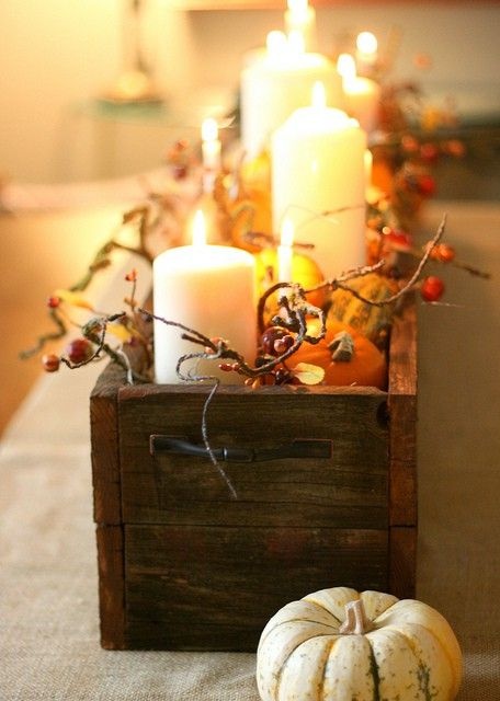 66 Cool Fall Party Décor Ideas - DigsDigs