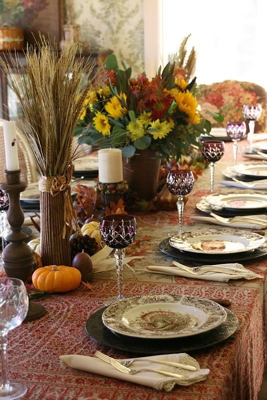 71 Cool Fall Table Settings For Special Occasions And Not Only - DigsDigs