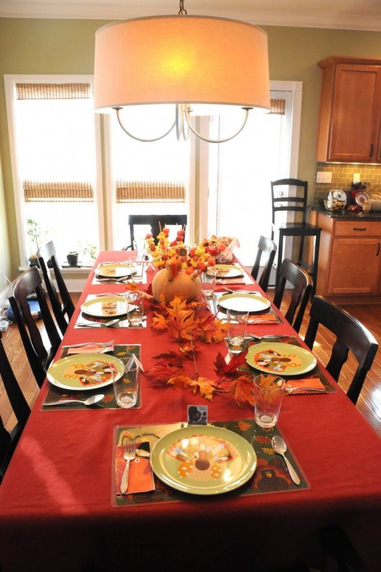 90 Cool Fall Table Settings For Special Occasions And Not Only - DigsDigs