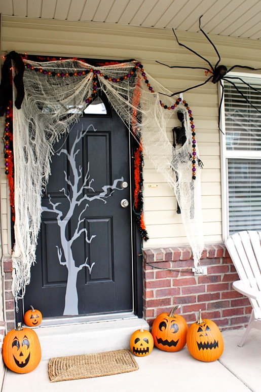 unique halloween decorating ideas