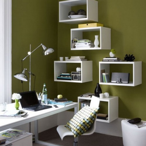 78 Cool And Thoughtful Home Office Storage Ideas - DigsDigs