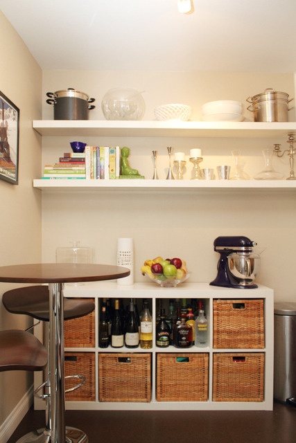77 Useful Kitchen Storage Ideas - DigsDigs