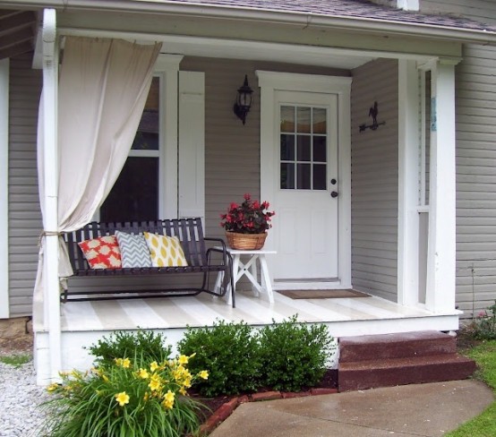 10 Best Small Front Deck Decorating Ideas to Transform Your Home's Curb ...