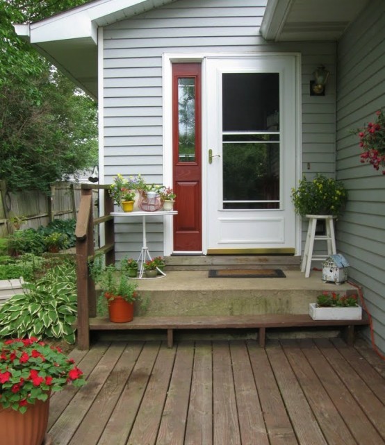 Small Enclosed Front Porch Ideas