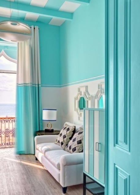 turquoise home accessories