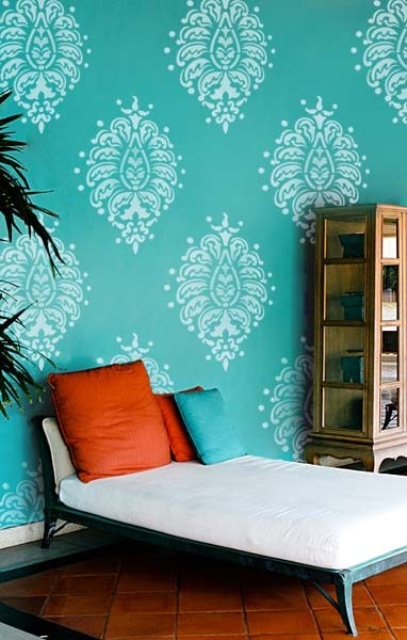36 Cool Turquoise  Home  D cor Ideas  DigsDigs
