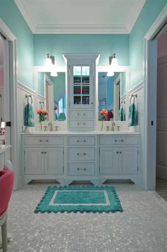 78 Cool Turquoise Home Décor Ideas Digsdigs