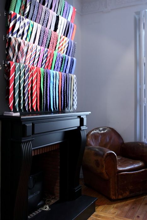 21 Cool Ways To Organize Men Accessories At Home - DigsDigs