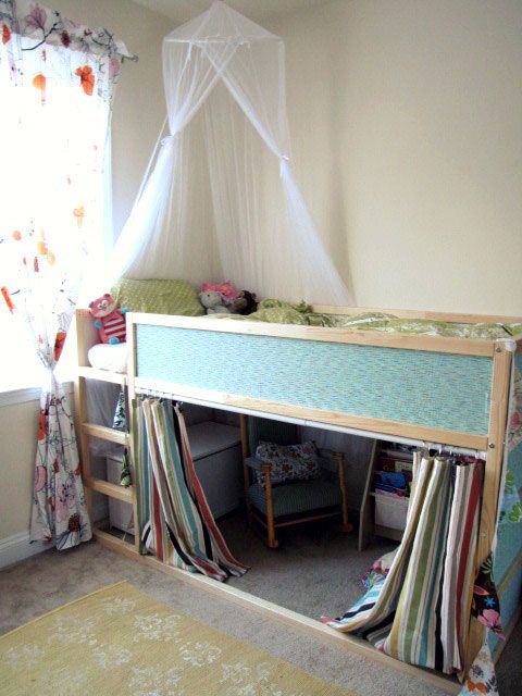 ikea kids bed canopy