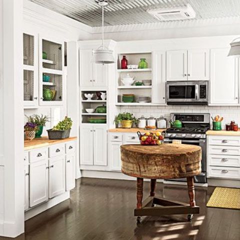 45 Farmhouse Kitchen Décor Ideas for a Stylishly Cozy Kitchen