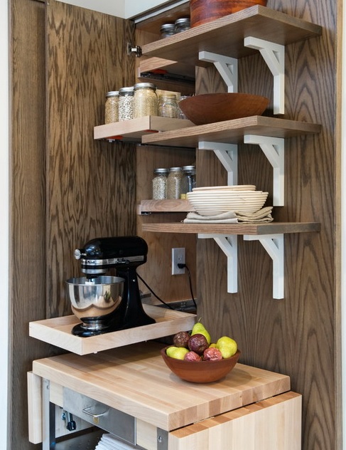 50 Kitchen Appliance Storage Ideas For Small Appliances