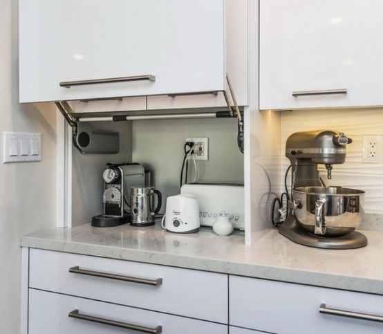 The Best Ways to Store All Your Small Appliances