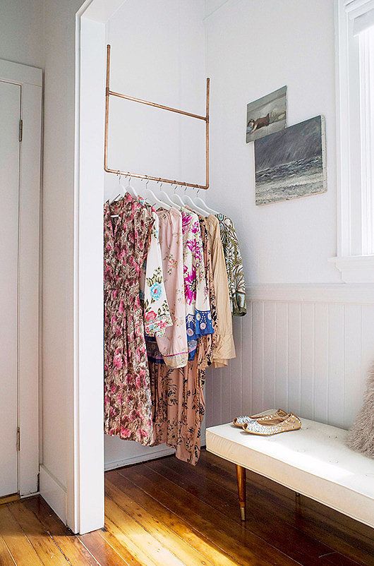 38 Creative Clothes Storage Solutions For Small Spaces