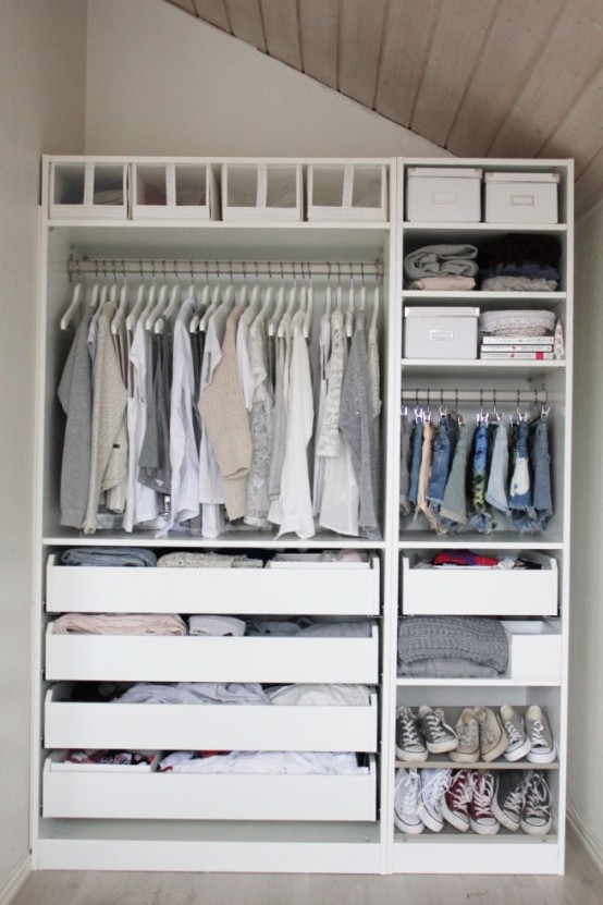 How To Store Clothes In Small Spaces