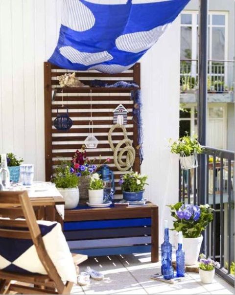 20 Creative Balcony Ideas - Balcony Decor Inspiration