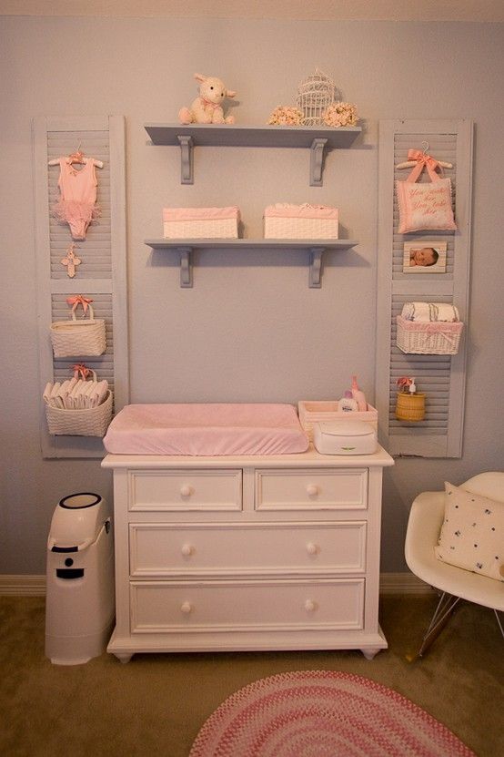 baby nursery storage ideas