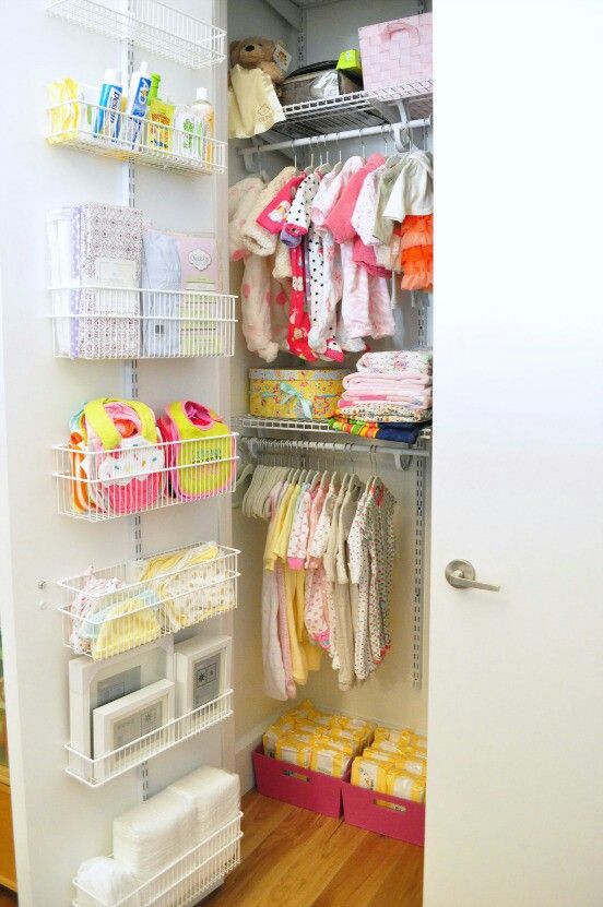 small baby room storage ideas