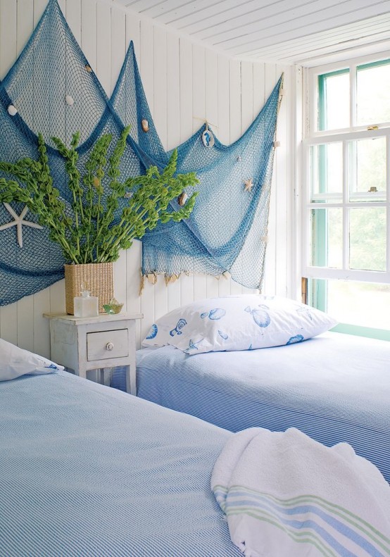 32 Dreamy Beach And Sea-Inspired Kids Room Designs - DigsDigs