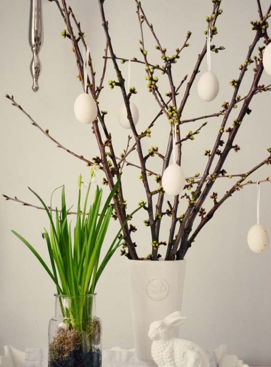 Easter In Scandinavian Style: 45 Natural Ideas - DigsDigs