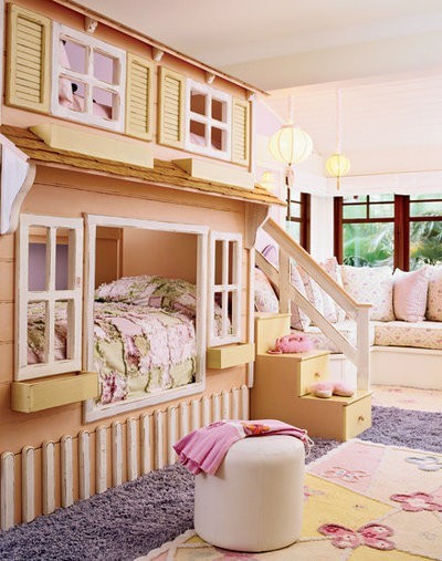 Fun And Cute Kids Bedroom Designs 1 