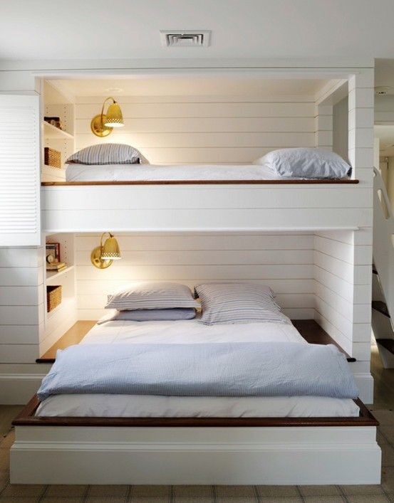 25 Functional And Stylish Kids' Bunk Beds With Lights