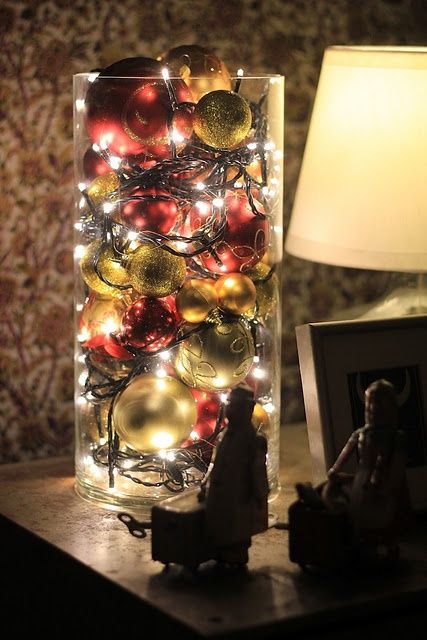 31 Gorgeous Indoor Décor Ideas With Christmas Lights - DigsDigs