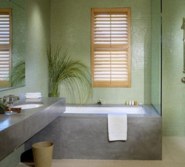 Green Bathroom Ideas - Bathroom