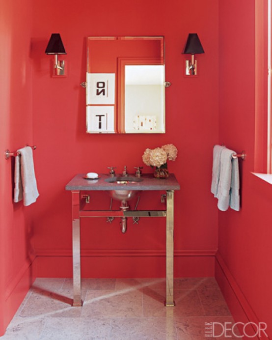 37 Inspirational Ideas To Design A Guest Toilet - DigsDigs