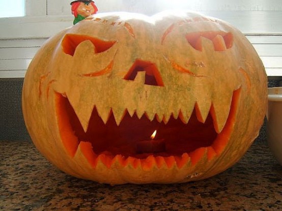 125 Halloween Pumpkin Carving Ideas - DigsDigs