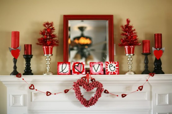 28 Cool Heart Decorations For Valentine's Day - DigsDigs