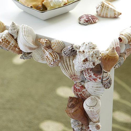How To Decorate With Seashells: 49 Inspiring Ideas - DigsDigs
