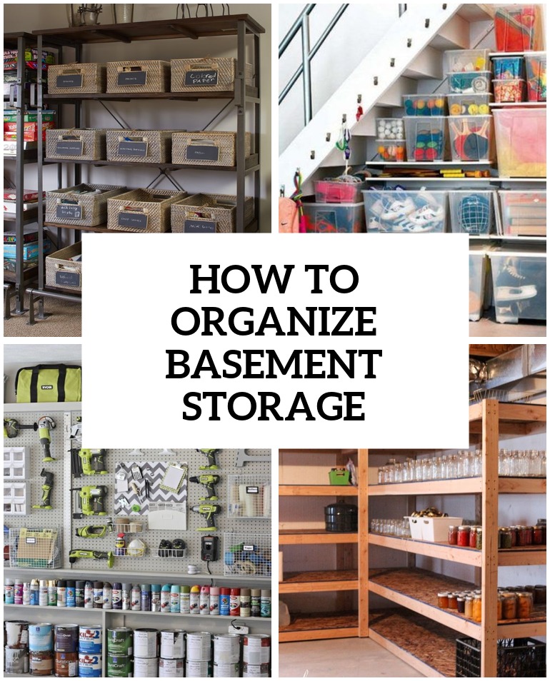 How to Organize Your Basement Like a Pro