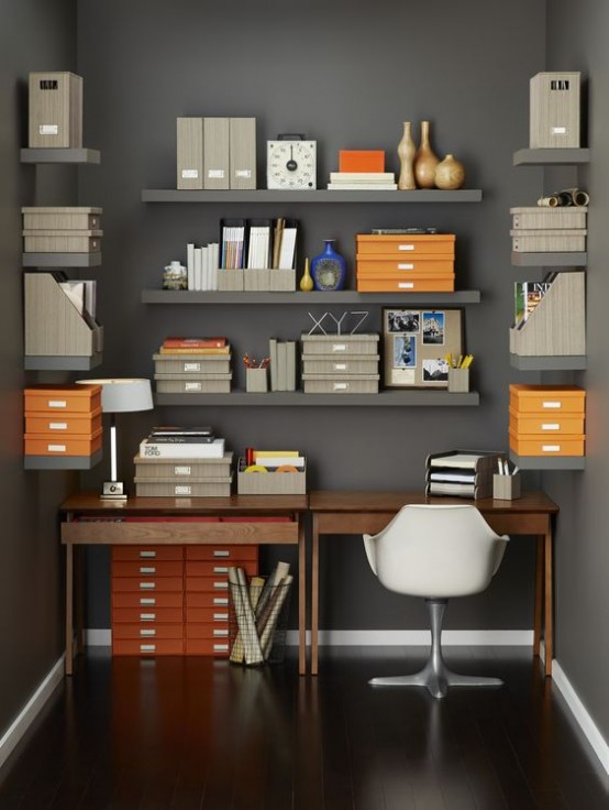 How To Organize Your Home Office 54 Smart Ideas Digsdigs