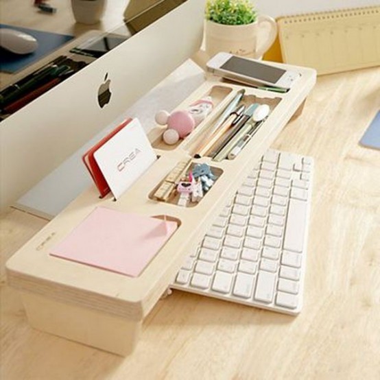 How To Organize Your Home Office: 54 Smart Ideas - DigsDigs